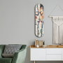 Wallity Pintura Decorativa de Vidrio Templado Two Girls